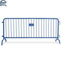 2.300 Mtr Wide X 1.100 Mtr High Hot Dipped Galvanized Pedestrian Barrier / Crowd Control Barrier.